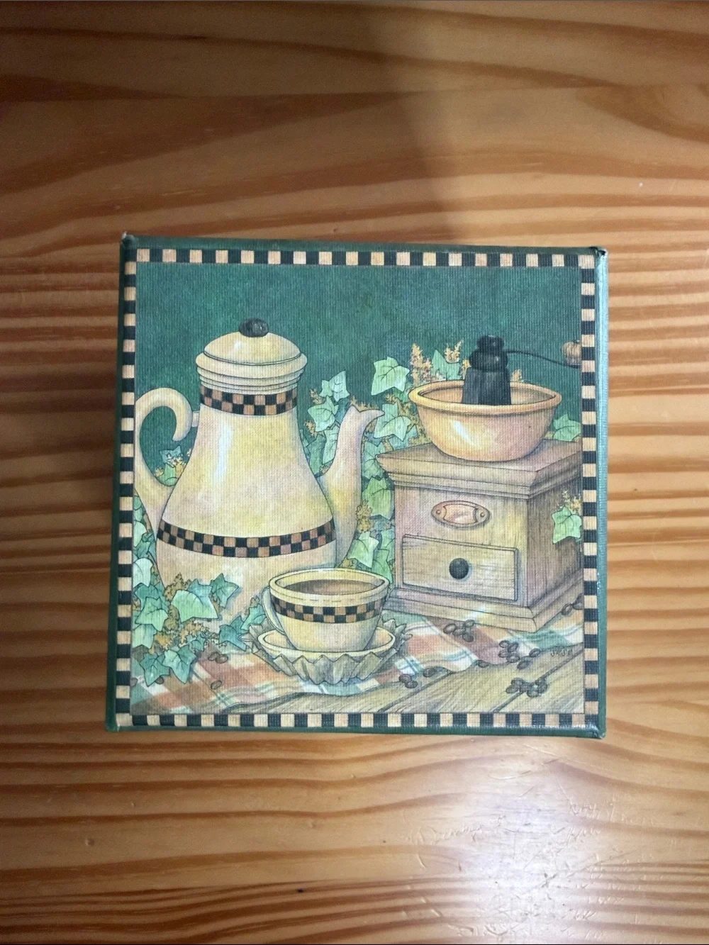 Vintage Bob’s Boxes Nesting Set 5pc Coffee & Tea Shelly Reins Smith